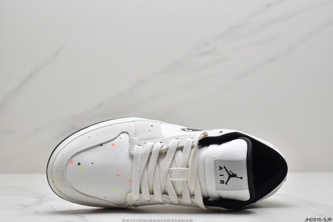 190 耐克Nike Air Jordan 1 Low AJ1 乔1 低帮潮流缓运动休闲板鞋DM5443-666