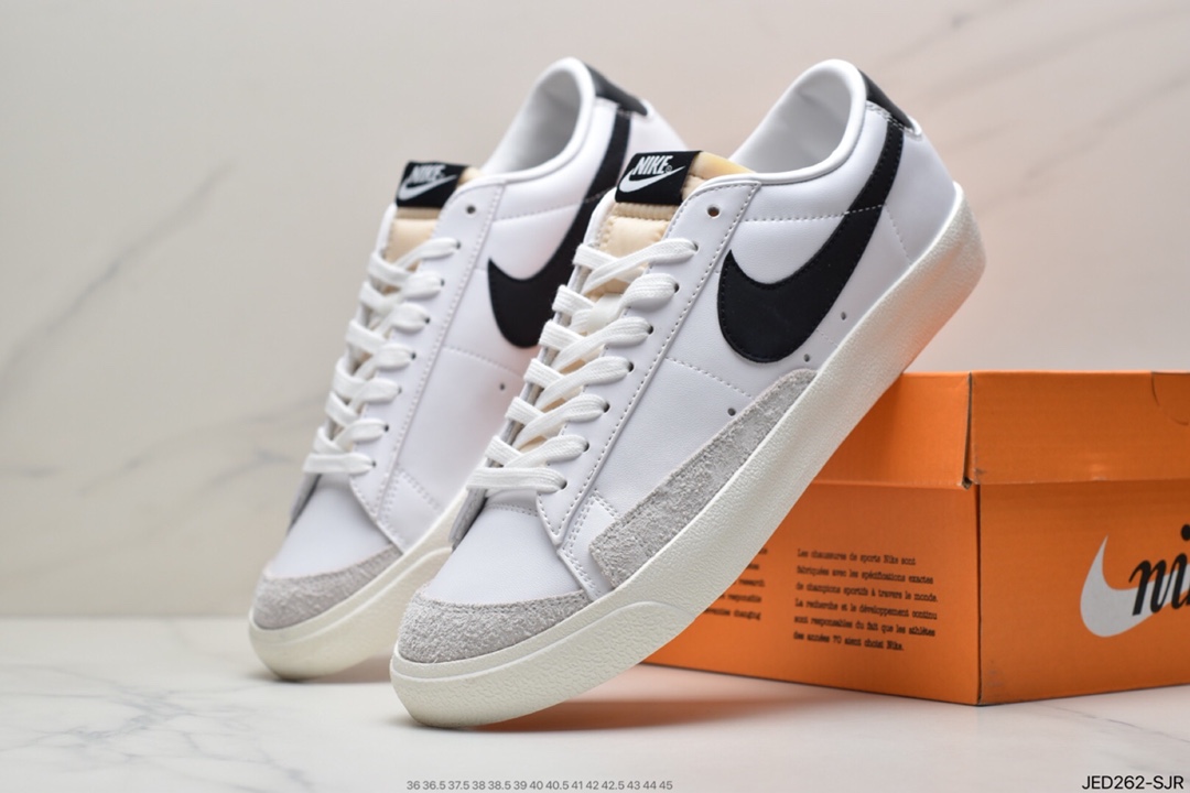 150 耐克Nike Blazer Low ’1977 VNTG SS经典开拓者低帮百搭休闲运动板鞋DC4769-101