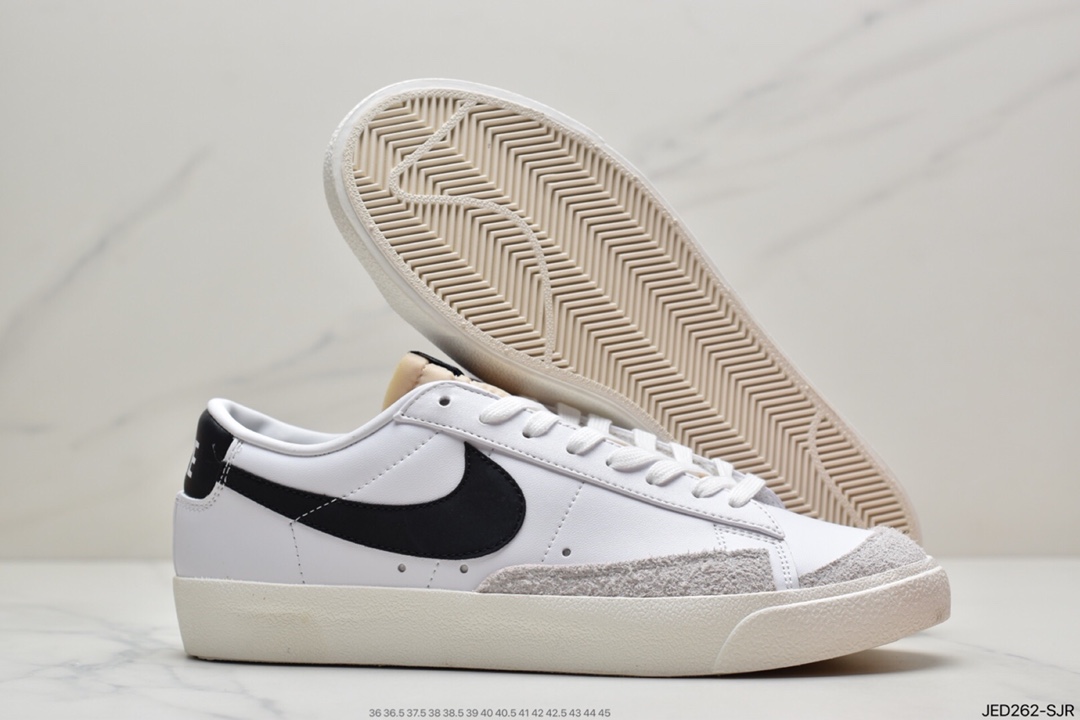 150 耐克Nike Blazer Low ’1977 VNTG SS经典开拓者低帮百搭休闲运动板鞋DC4769-101