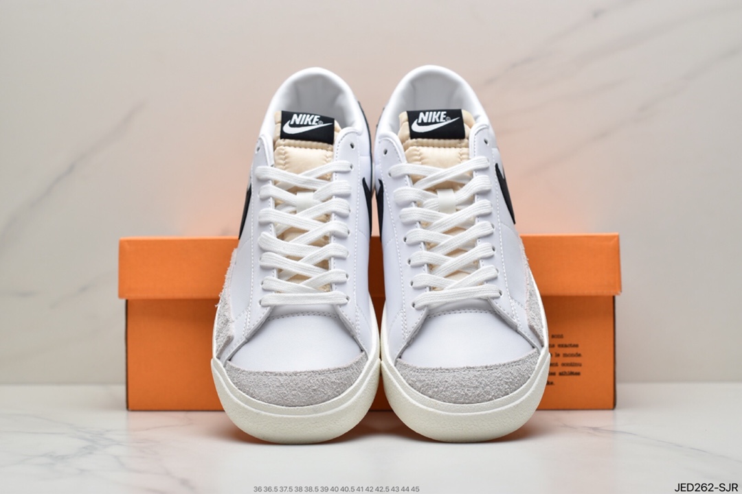 150 耐克Nike Blazer Low ’1977 VNTG SS经典开拓者低帮百搭休闲运动板鞋DC4769-101