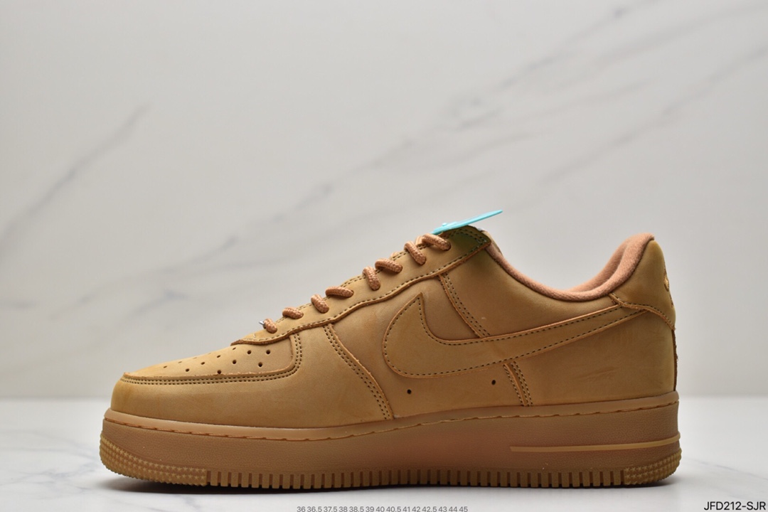 170 Supreme x Nike Air Force 1 Low Flax小麦 官方同步DN1555-200