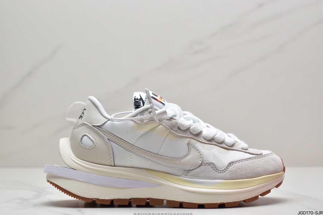 180 Fragment Design x Sacai x LDWaffle 联名解构重叠设计前卫华夫走秀休闲运动鞋 DD1875-100