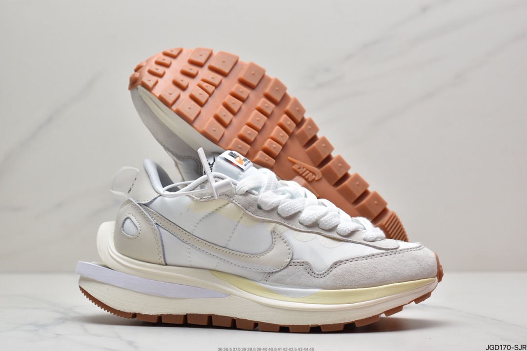 180 Fragment Design x Sacai x LDWaffle 联名解构重叠设计前卫华夫走秀休闲运动鞋 DD1875-100