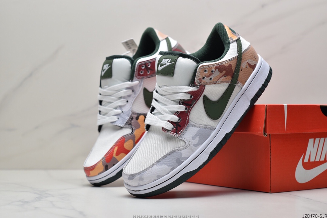 140 耐克Nike SB Zoom Dunk Low 板鞋 系列经典百搭DH0957-100