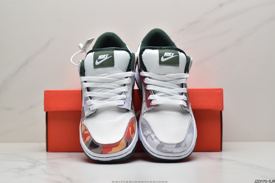 140 耐克Nike SB Zoom Dunk Low 板鞋 系列经典百搭DH0957-100