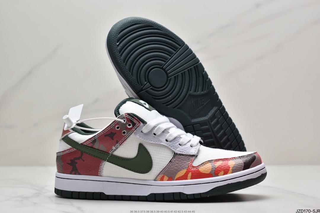 140 耐克Nike SB Zoom Dunk Low 板鞋 系列经典百搭DH0957-100