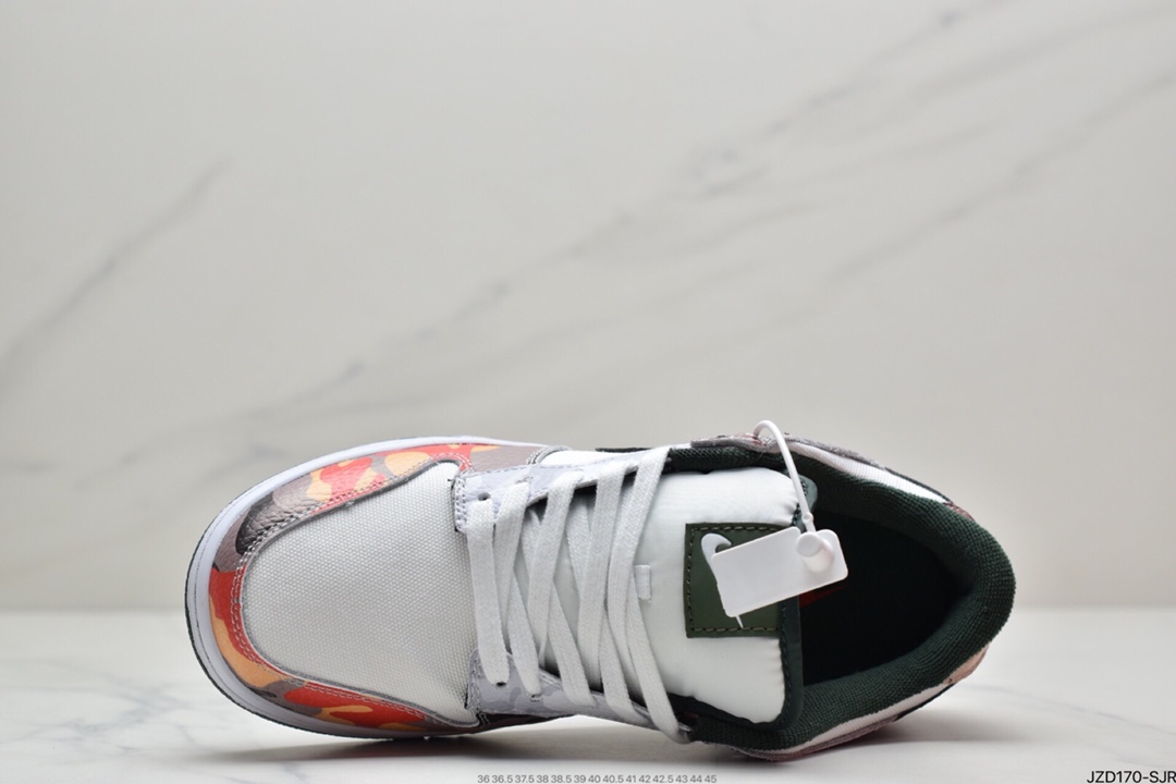 140 耐克Nike SB Zoom Dunk Low 板鞋 系列经典百搭DH0957-100