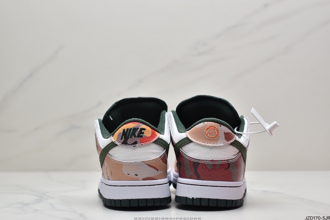 140 耐克Nike SB Zoom Dunk Low 板鞋 系列经典百搭DH0957-100