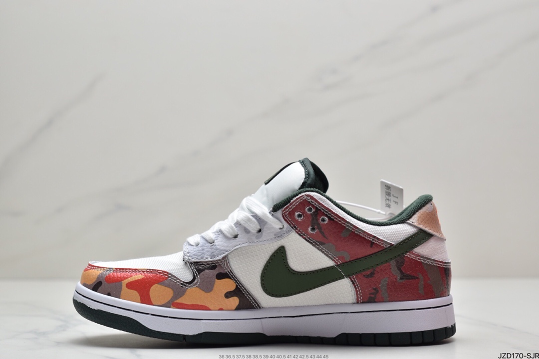 140 耐克Nike SB Zoom Dunk Low 板鞋 系列经典百搭DH0957-100