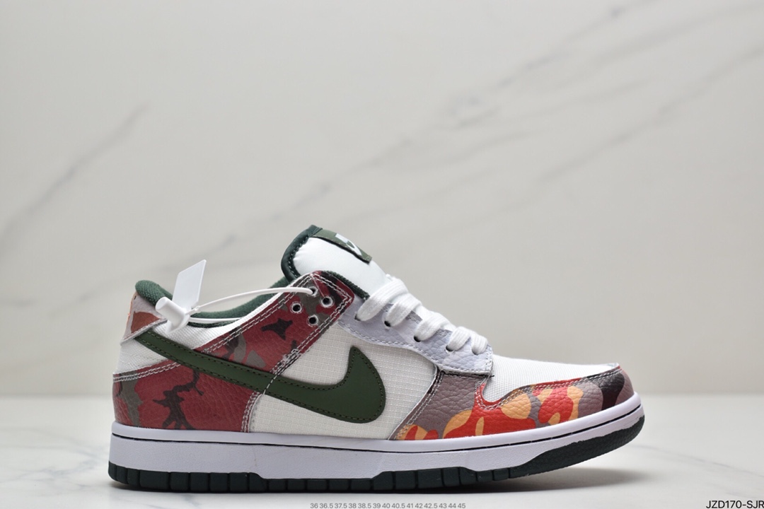 140 耐克Nike SB Zoom Dunk Low 板鞋 系列经典百搭DH0957-100