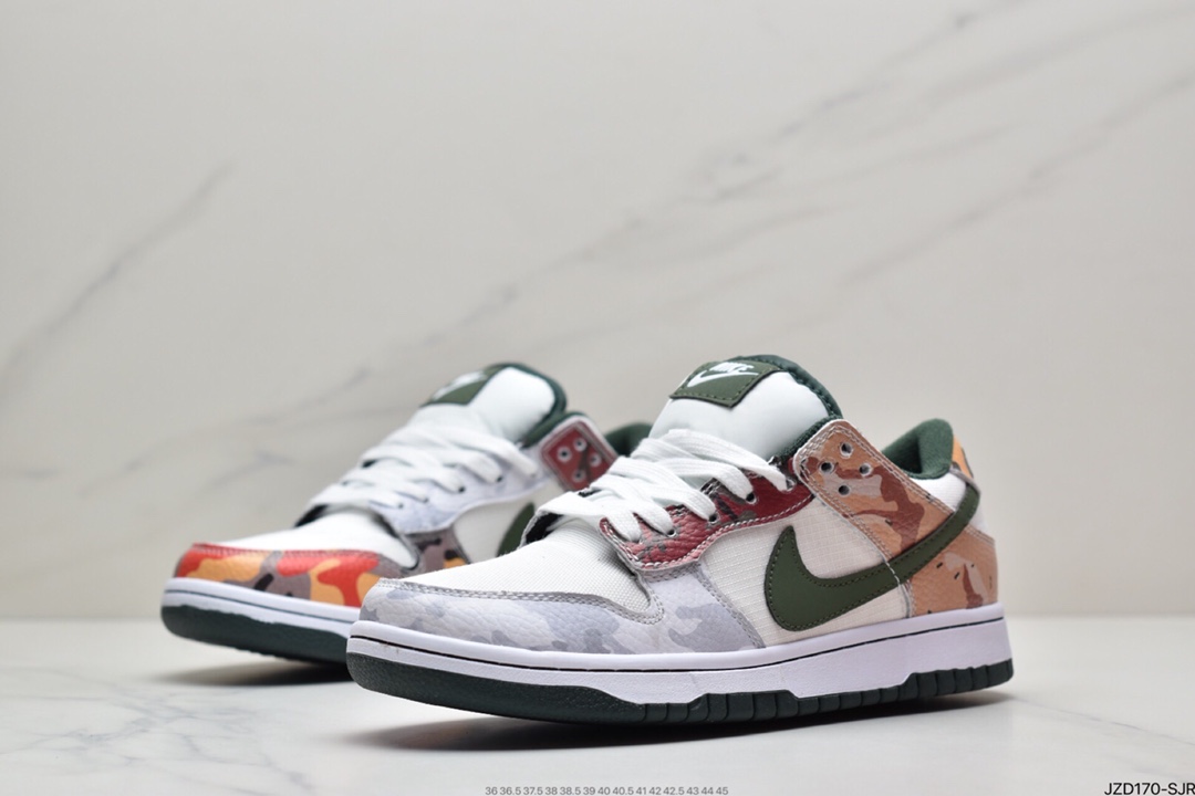 140 耐克Nike SB Zoom Dunk Low 板鞋 系列经典百搭DH0957-100