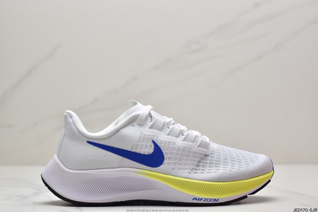 150 耐克Nike Air Zoom Pegasus 37 FC登月跑鞋登月37代 透气缓震疾速跑鞋BQ9646-102