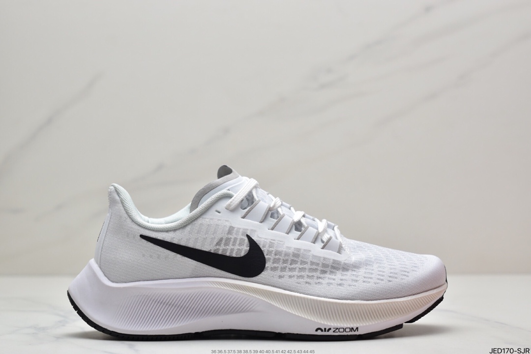 150 耐克Nike Air Zoom Pegasus 37 FC登月跑鞋登月37代 透气缓震疾速跑鞋BQ9646-102