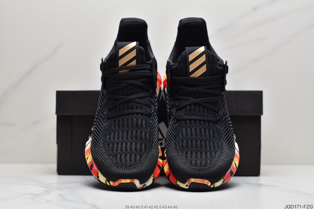180 AD 阿迪AlphaBounce  Beyond m 阿尔法10代 网面休闲跑步鞋 CG5581