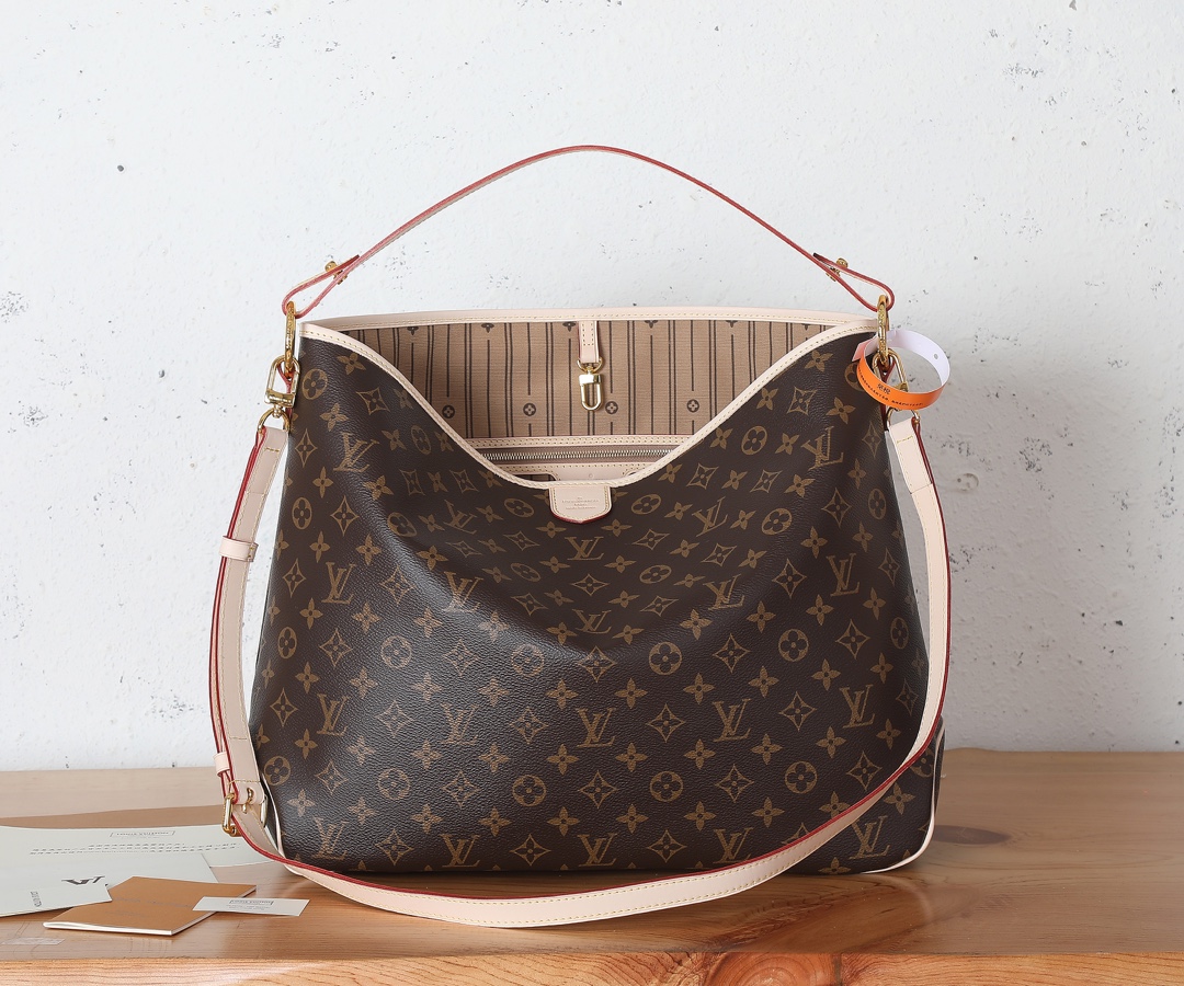 Louis Vuitton 全钢五金‼ GRACEFUL 购物包配肩带