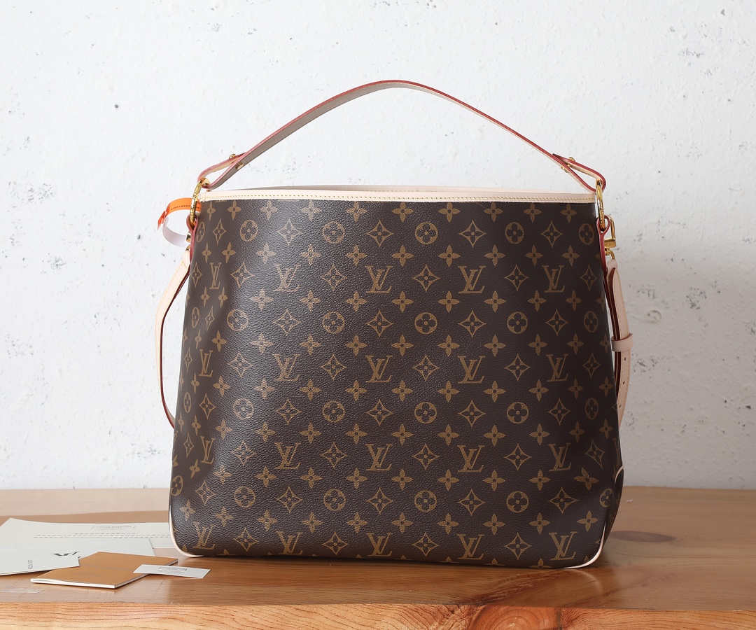 Louis Vuitton 全钢五金‼ GRACEFUL 购物包配肩带
