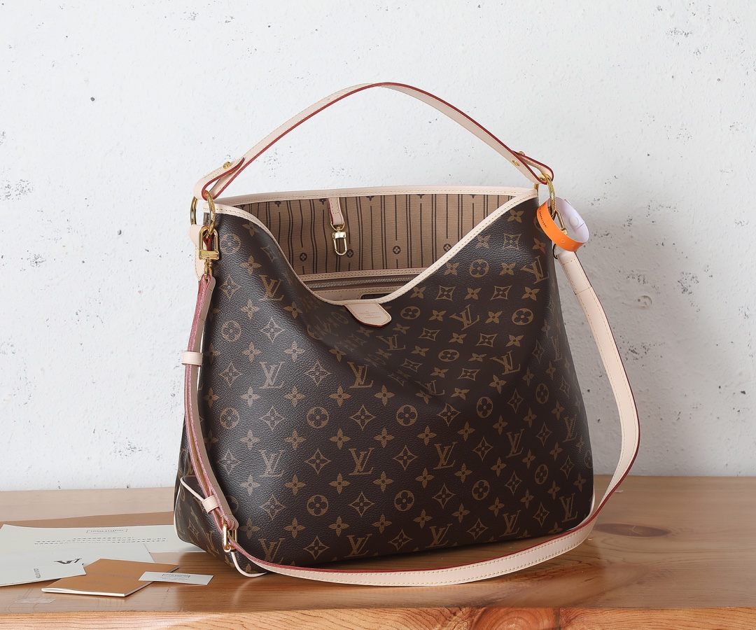 Louis Vuitton 全钢五金‼ GRACEFUL 购物包配肩带