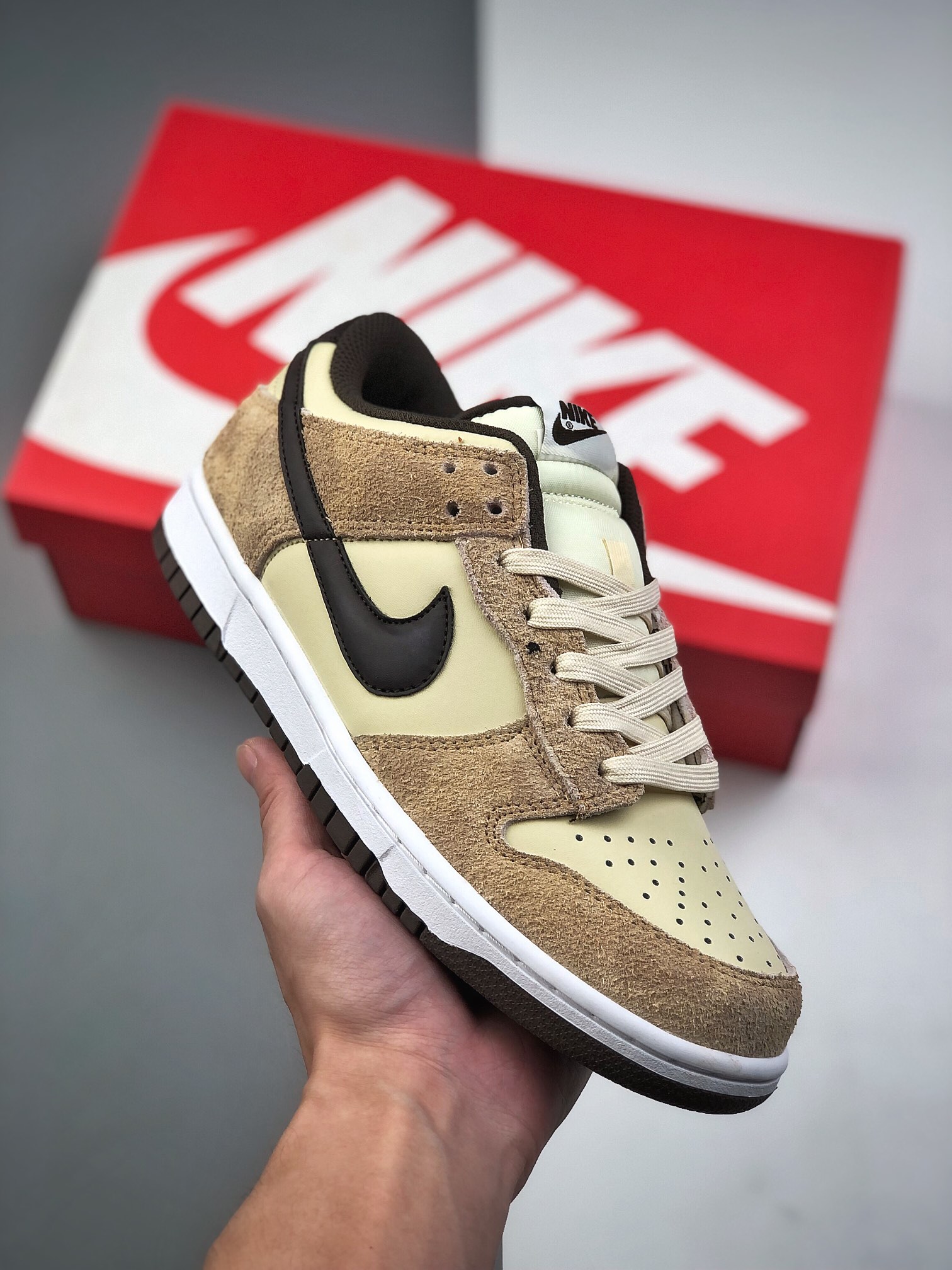 Nike SB Dunk Low serie Dunk zapatillas de skate casuales de caña baja retro. Con la amortiguación ZoomAir de tacto suav…