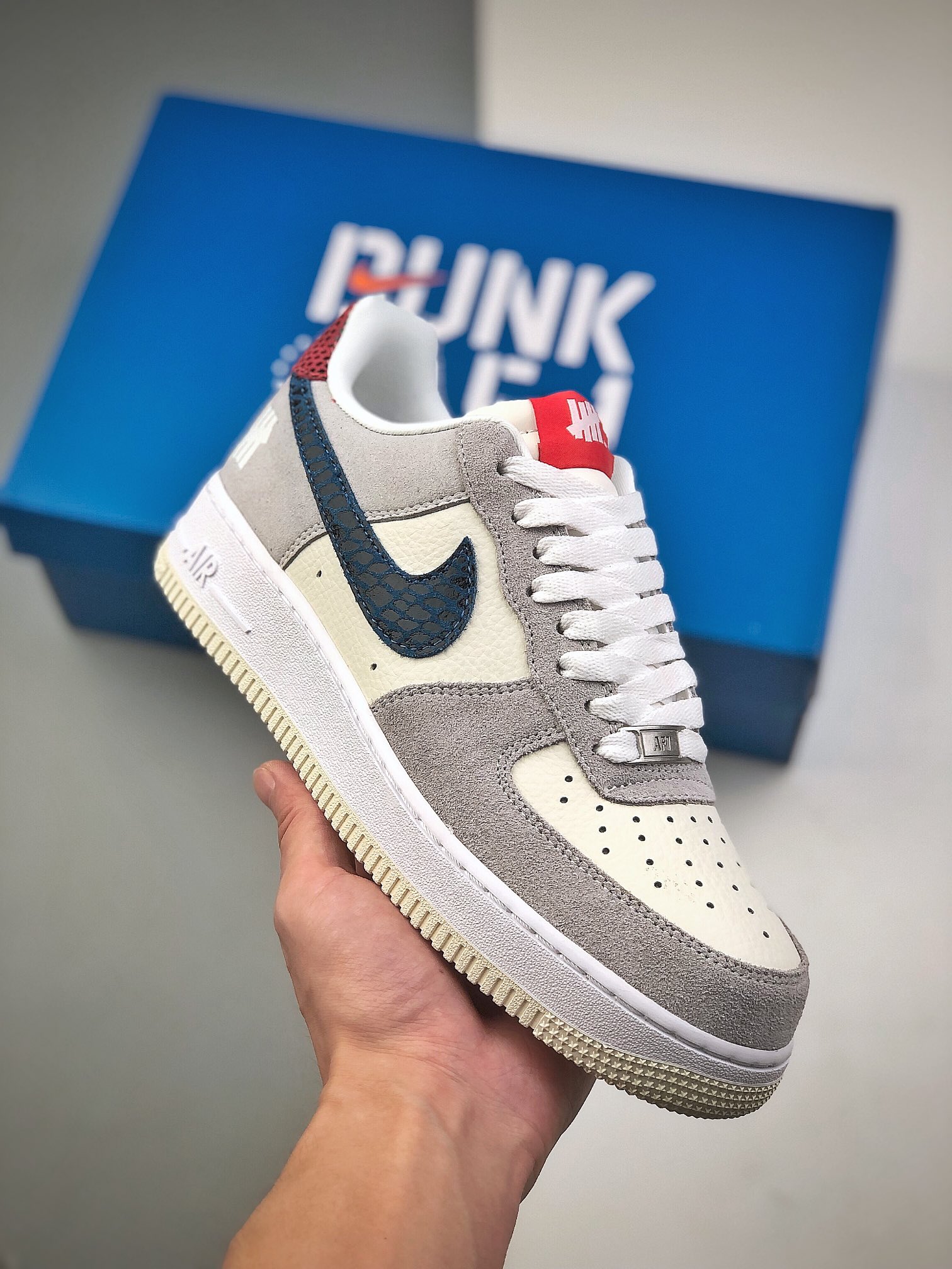 NIKE Air Force 1 Low zapatilla de skate casual deportiva de caña baja versátil amortiguación suave y elástica y diseño …