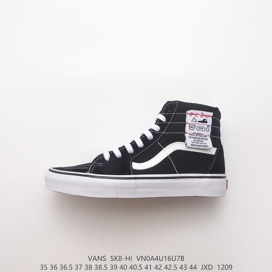 真标半码，男女鞋！ 万斯Vans Vault OG SK8-Hi休闲运动硫化板滑帆布鞋板鞋货号：VN0A4U16U7B _莆鞋网_莆田鞋_莆田安福_电商城市场_商贸城小镇_莆鞋网