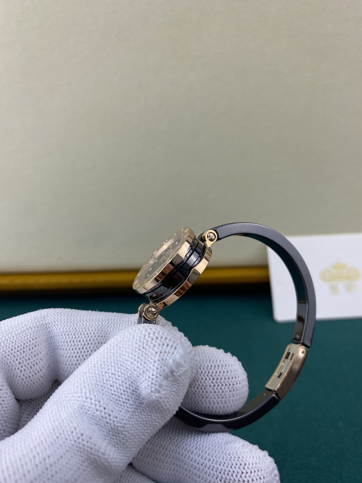 Bvlgari 皇家 宝格丽B.zero1 恋在腕上方寸间