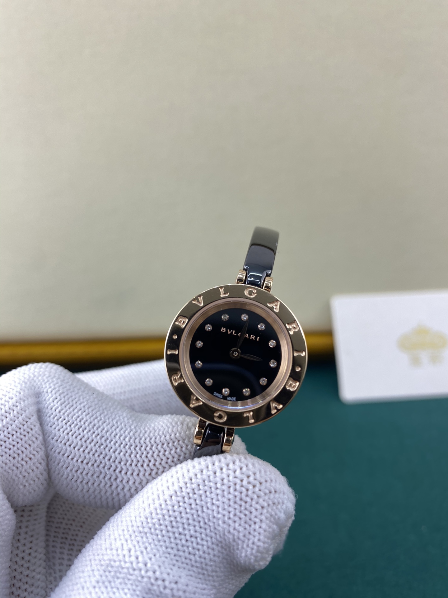 Bvlgari 皇家 宝格丽B.zero1 恋在腕上方寸间