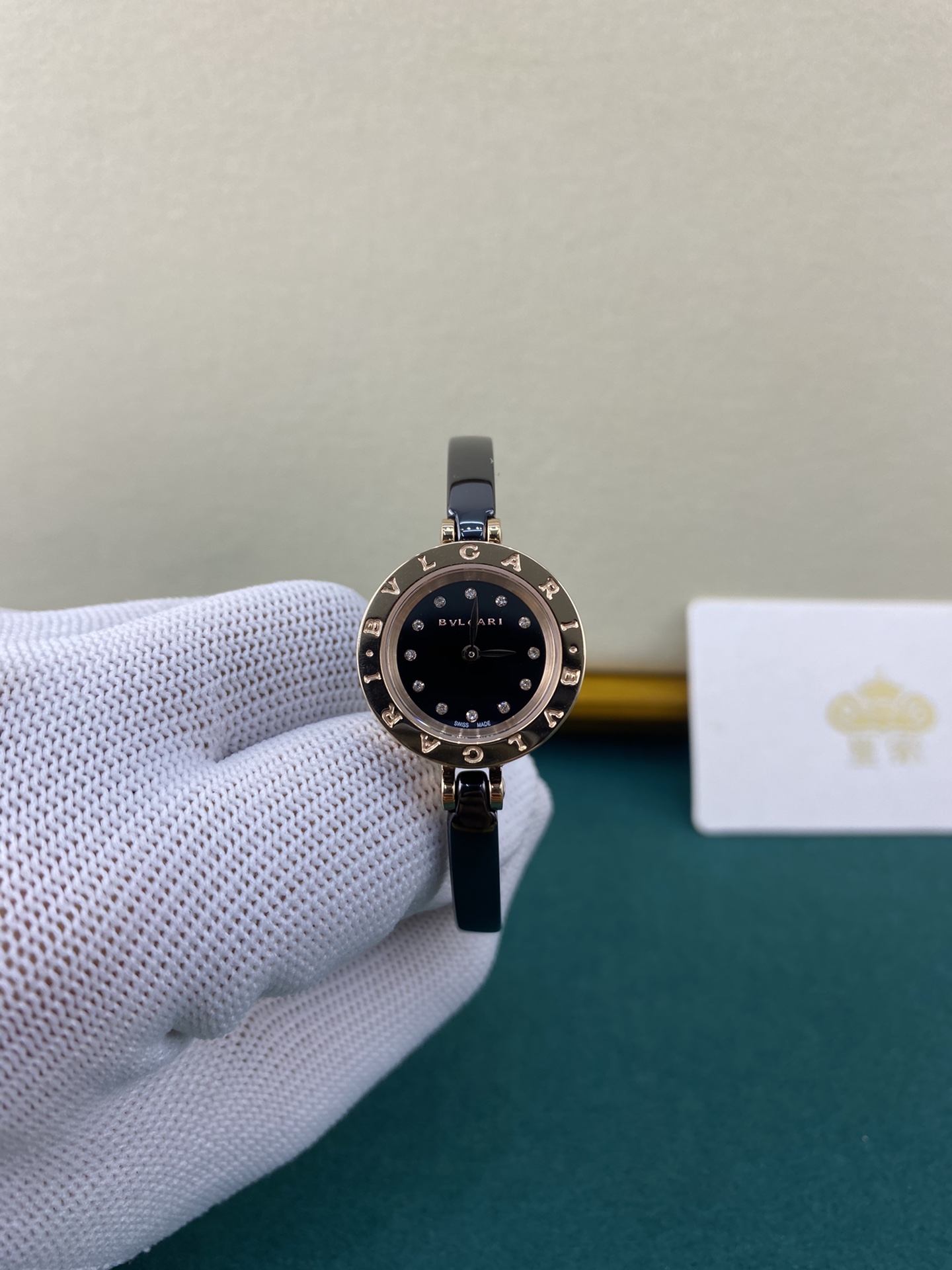 Bvlgari 皇家 宝格丽B.zero1 恋在腕上方寸间