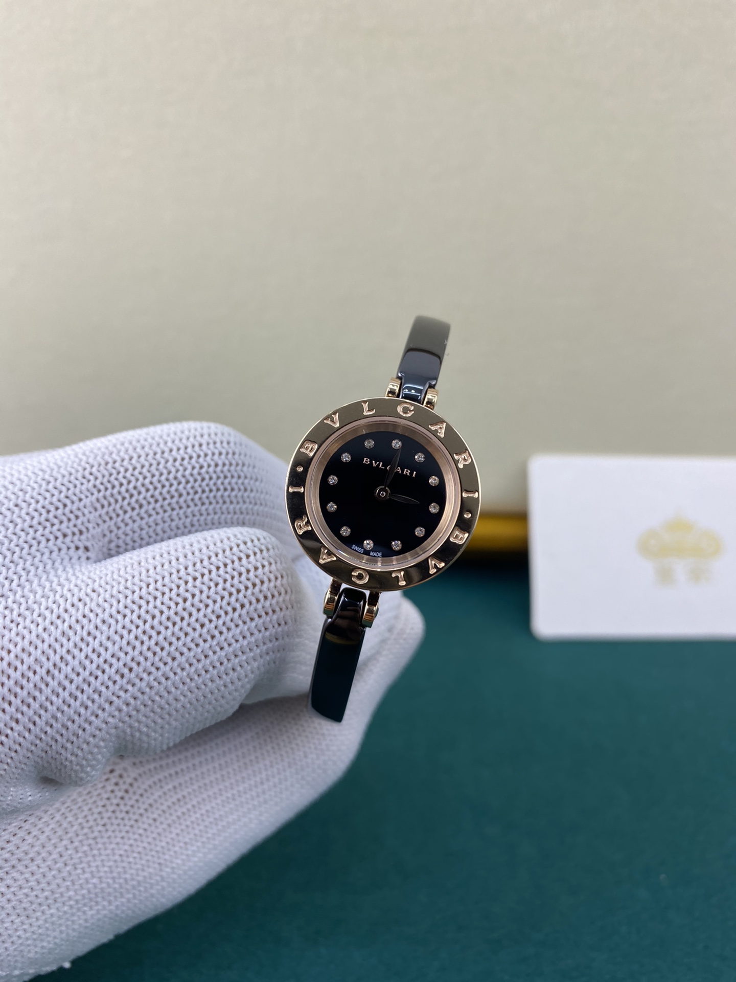 Bvlgari 皇家 宝格丽B.zero1 恋在腕上方寸间