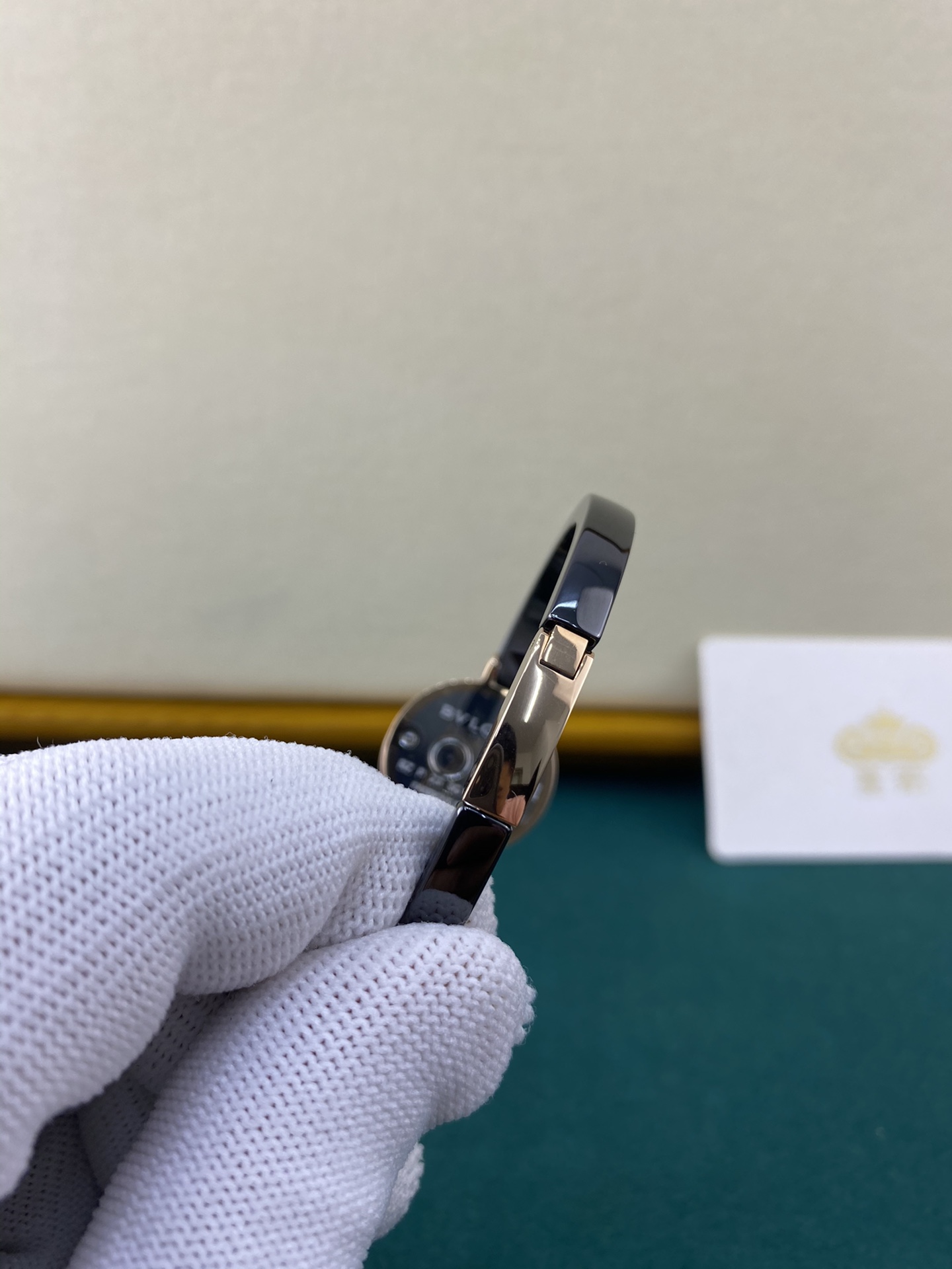 Bvlgari 皇家 宝格丽B.zero1 恋在腕上方寸间