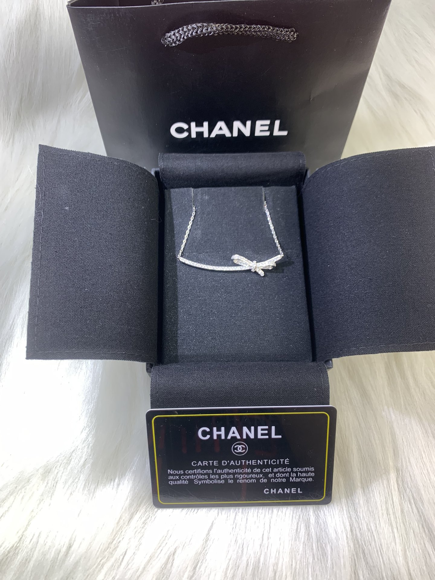 NO:359295,Chanel bow necklace chain length 40+5 cm, Chanel necklace, chanel, necklace19860909香奈儿蝴蝶结项链 链长40+5厘米,香奈儿项链,chanel,necklace,Jewelry