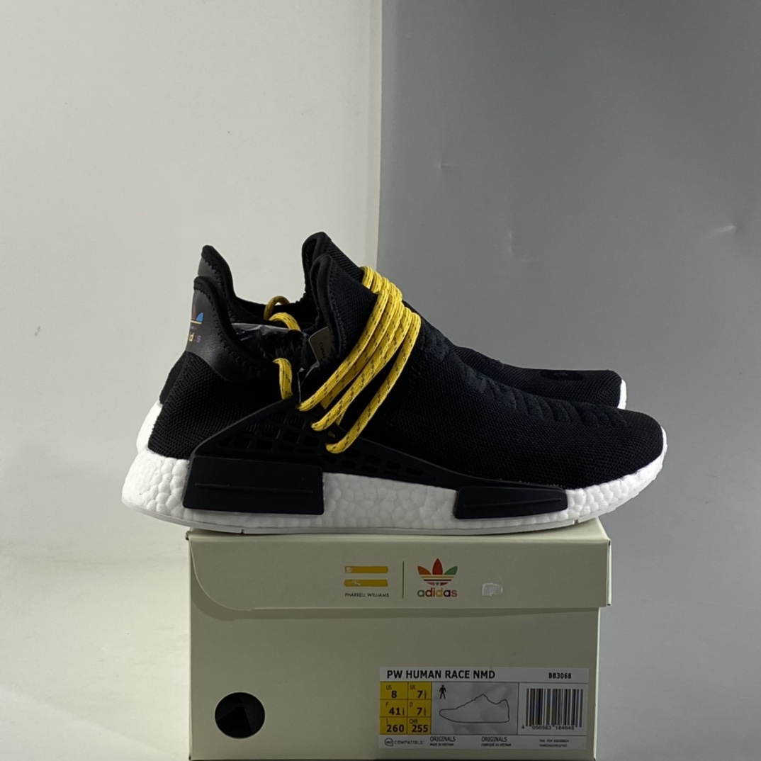 P260  Adidas Human Race NMD x PW 人类菲董初代 BB3068