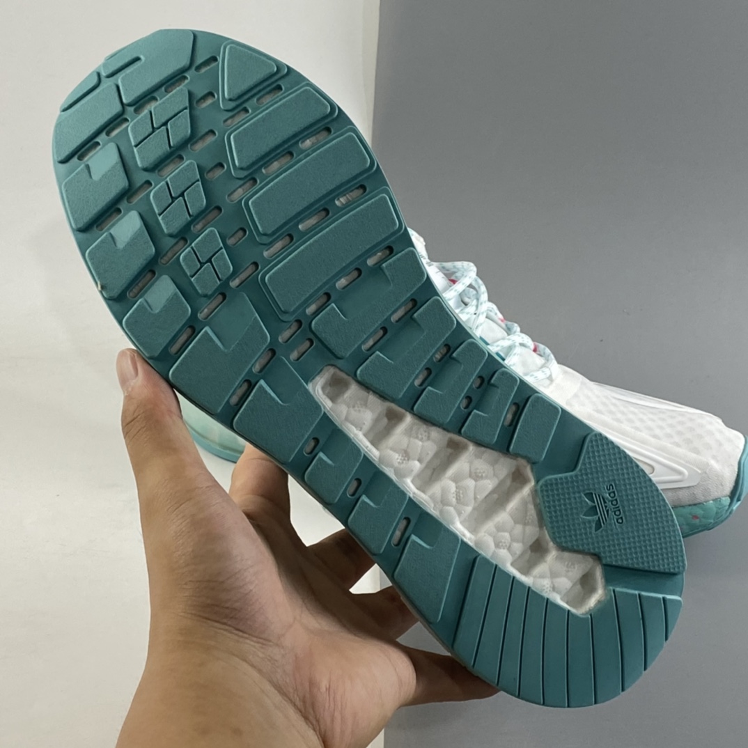 P220  Ad ZX 2K Boost 网纱针织呼吸面套脚休闲运动慢跑鞋 GX5373