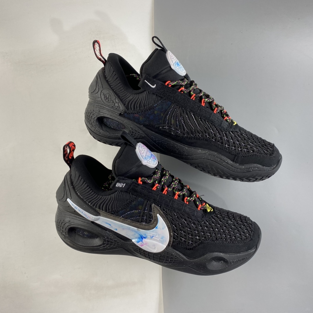 P240  NIKE Cosmic Unity EP”Green Glow”宇宙系列低帮中性休闲文化运动篮球鞋 DA6725-003