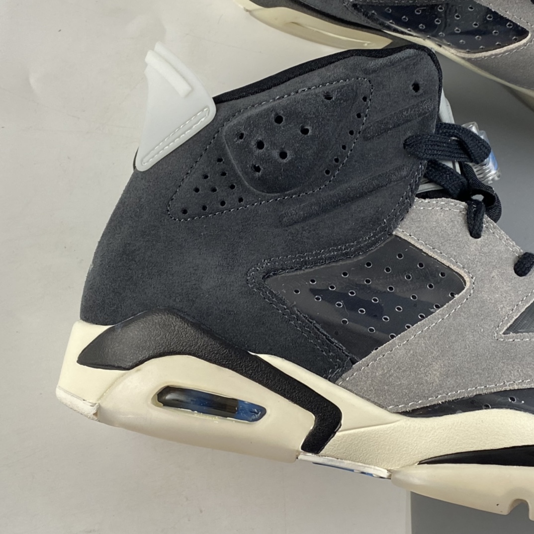 P450 Air Jordan 6 Retro ” Smoke Grey ” AJ6乔6 烟灰 男鞋文化篮球鞋 CK6635-001