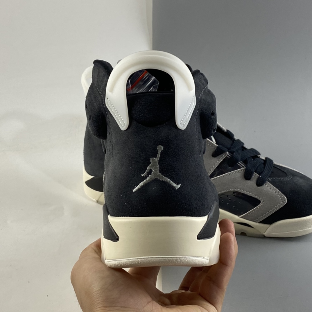 P450 Air Jordan 6 Retro ” Smoke Grey ” AJ6乔6 烟灰 男鞋文化篮球鞋 CK6635-001