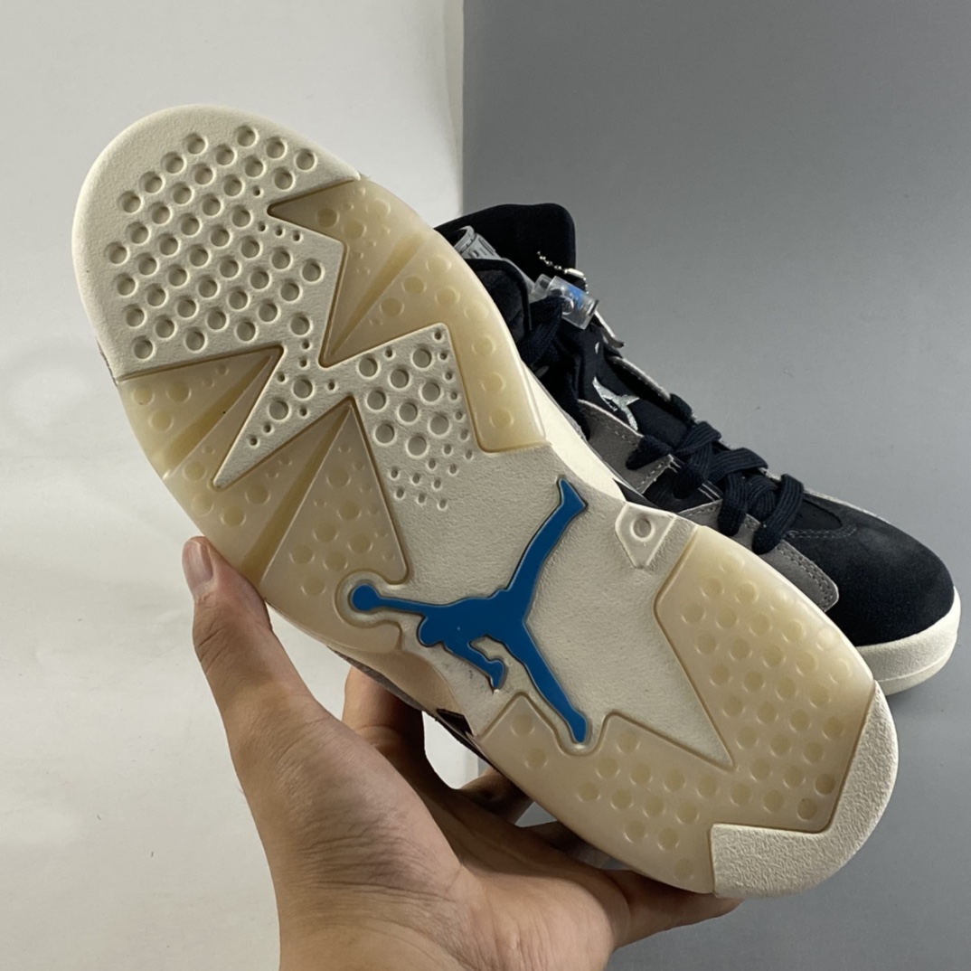P450 Air Jordan 6 Retro ” Smoke Grey ” AJ6乔6 烟灰 男鞋文化篮球鞋 CK6635-001
