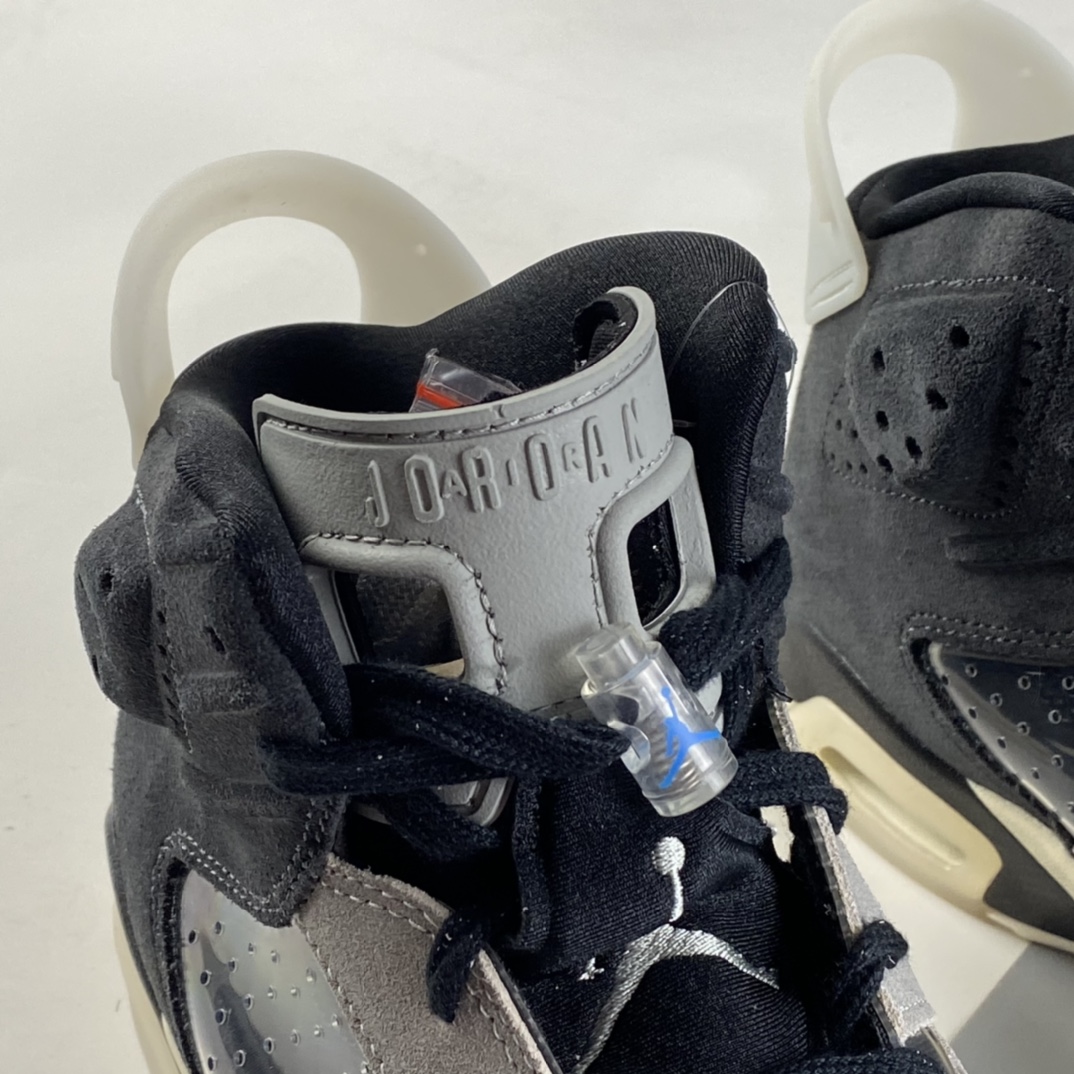 P450 Air Jordan 6 Retro ” Smoke Grey ” AJ6乔6 烟灰 男鞋文化篮球鞋 CK6635-001