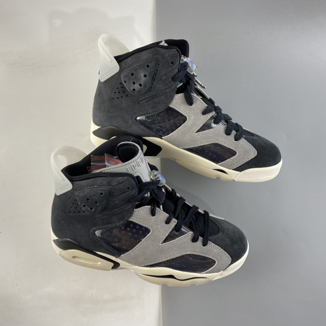P450 Air Jordan 6 Retro ” Smoke Grey ” AJ6乔6 烟灰 男鞋文化篮球鞋 CK6635-001