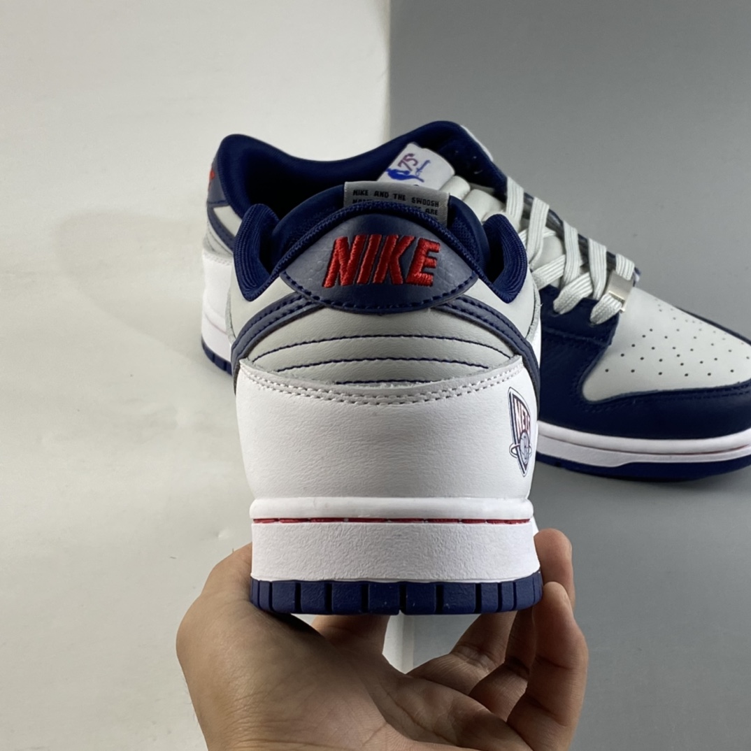 P280   NIKE Dunk Low ” Brooklyn Nets ” NBA75周年 布鲁克林篮网对板鞋 DD3363-001