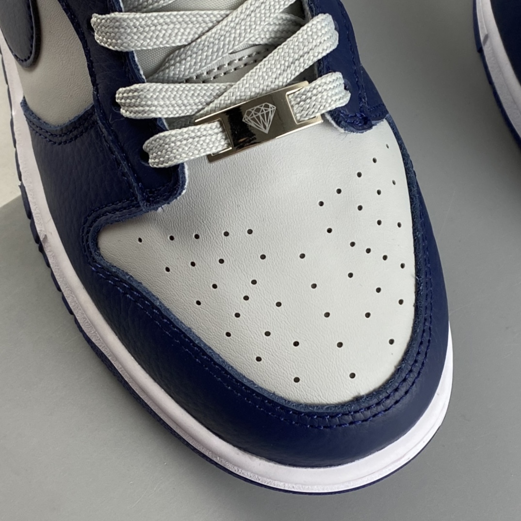 P280   NIKE Dunk Low ” Brooklyn Nets ” NBA75周年 布鲁克林篮网对板鞋 DD3363-001