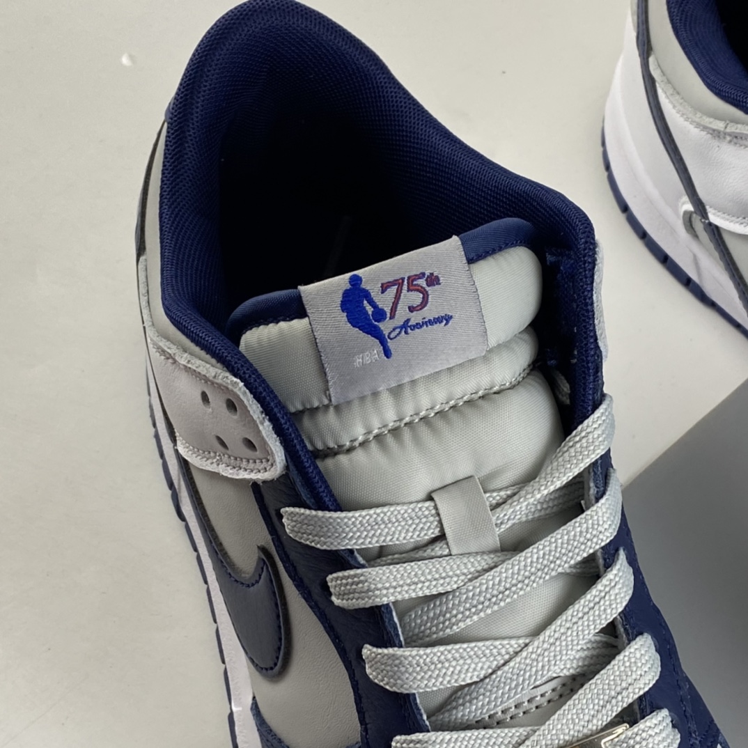 P280   NIKE Dunk Low ” Brooklyn Nets ” NBA75周年 布鲁克林篮网对板鞋 DD3363-001