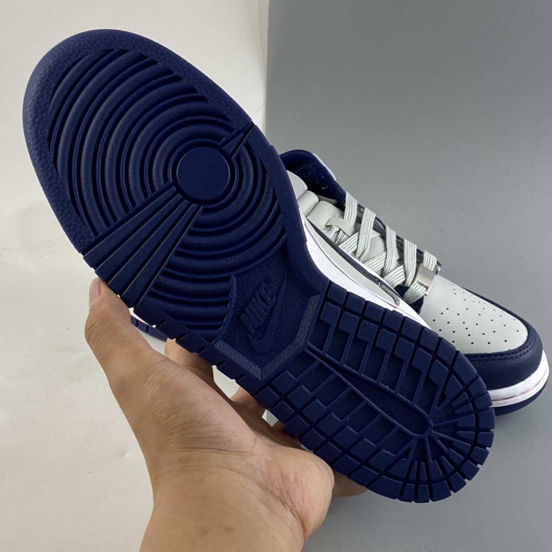 P280   NIKE Dunk Low ” Brooklyn Nets ” NBA75周年 布鲁克林篮网对板鞋 DD3363-001