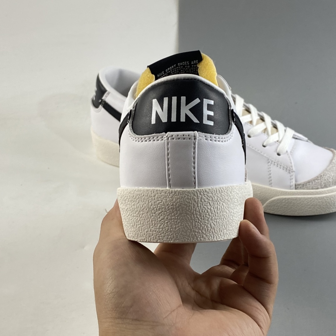 P160  NIKE Blazer Low ’77 Vintage 开拓者皮面低帮休闲板鞋 DC4769-102