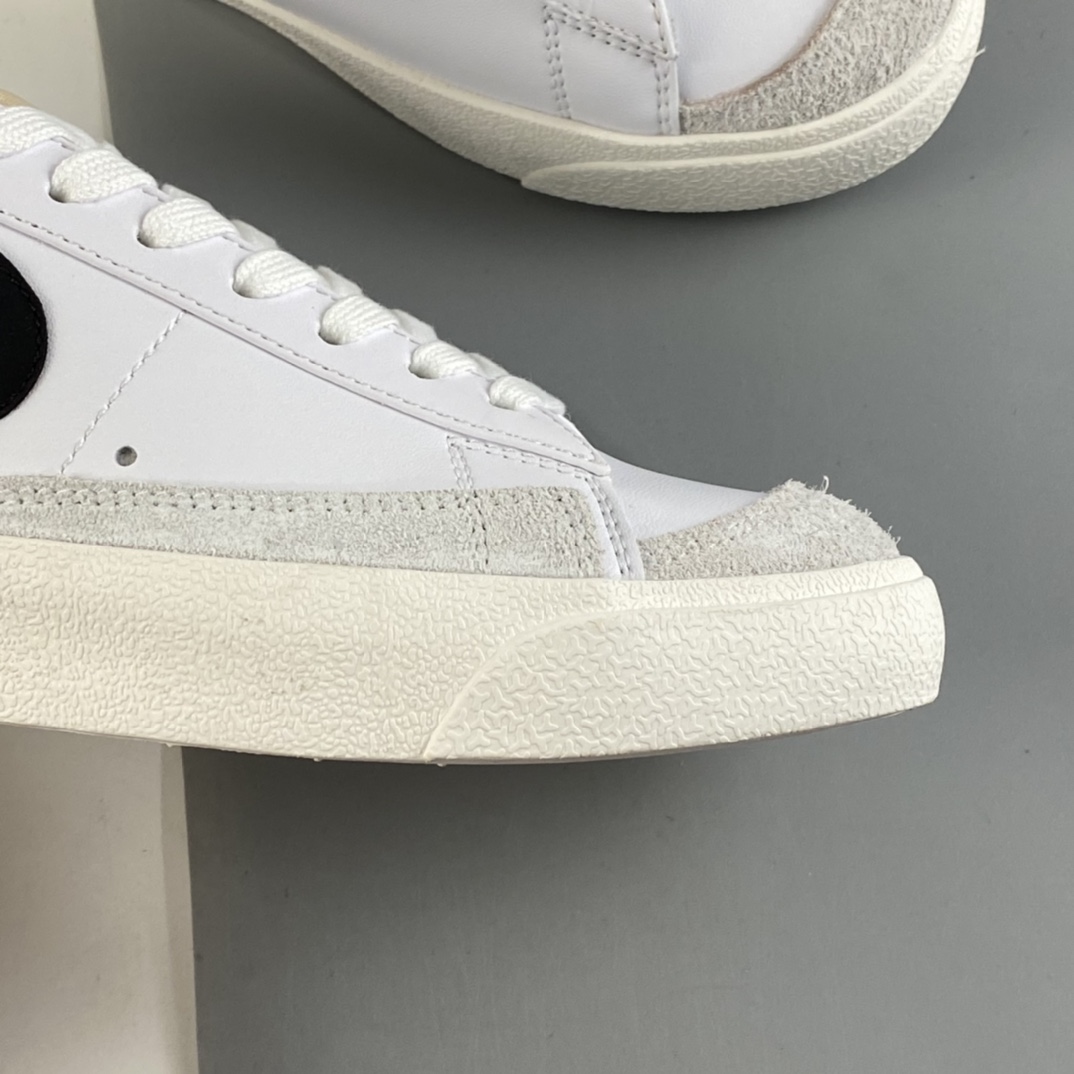 P160  NIKE Blazer Low ’77 Vintage 开拓者皮面低帮休闲板鞋 DC4769-102