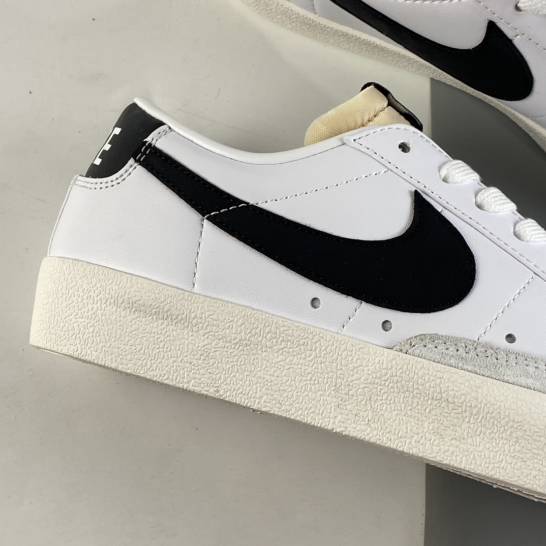 P160  NIKE Blazer Low ’77 Vintage 开拓者皮面低帮休闲板鞋 DC4769-102