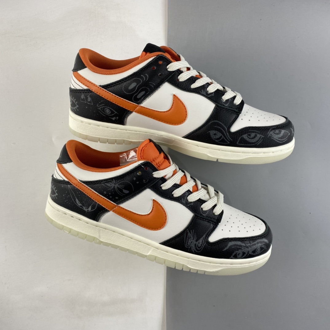 P360 NIKE Dunk SB Low Pro ”Halloween "万圣节 黑白橙板鞋 DD3357-100-莆田鞋,莆田鞋货源,高仿鞋,高仿鞋货源,安福档口,莆田高仿鞋,莆田鞋批发,高仿鞋批发,莆田高仿运动鞋,高仿运动鞋,莆田运动鞋 P360 NIKE Dunk SB Low Pro ”Halloween "万圣节 黑白橙板鞋 DD3357-100