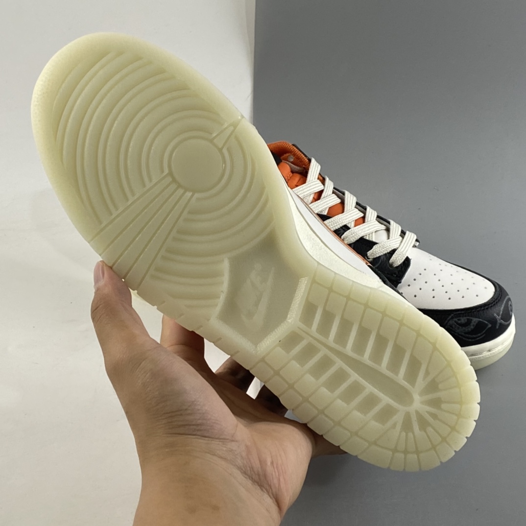 P360 NIKE Dunk SB Low Pro ”Halloween "万圣节 黑白橙板鞋 DD3357-100-莆田鞋,莆田鞋货源,高仿鞋,高仿鞋货源,安福档口,莆田高仿鞋,莆田鞋批发,高仿鞋批发,莆田高仿运动鞋,高仿运动鞋,莆田运动鞋 P360 NIKE Dunk SB Low Pro ”Halloween "万圣节 黑白橙板鞋 DD3357-100