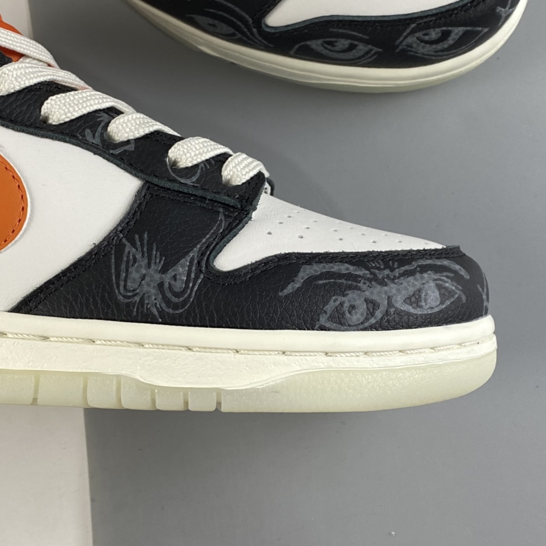 P360 NIKE Dunk SB Low Pro ”Halloween "万圣节 黑白橙板鞋 DD3357-100-莆田鞋,莆田鞋货源,高仿鞋,高仿鞋货源,安福档口,莆田高仿鞋,莆田鞋批发,高仿鞋批发,莆田高仿运动鞋,高仿运动鞋,莆田运动鞋 P360 NIKE Dunk SB Low Pro ”Halloween "万圣节 黑白橙板鞋 DD3357-100