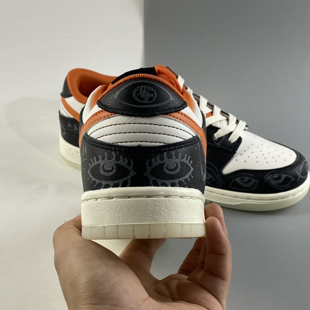 P360 NIKE Dunk SB Low Pro ”Halloween "万圣节 黑白橙板鞋 DD3357-100-莆田鞋,莆田鞋货源,高仿鞋,高仿鞋货源,安福档口,莆田高仿鞋,莆田鞋批发,高仿鞋批发,莆田高仿运动鞋,高仿运动鞋,莆田运动鞋 P360 NIKE Dunk SB Low Pro ”Halloween "万圣节 黑白橙板鞋 DD3357-100