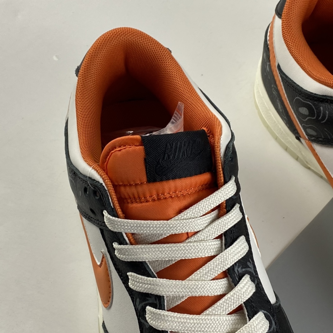 P360 NIKE Dunk SB Low Pro ”Halloween "万圣节 黑白橙板鞋 DD3357-100-莆田鞋,莆田鞋货源,高仿鞋,高仿鞋货源,安福档口,莆田高仿鞋,莆田鞋批发,高仿鞋批发,莆田高仿运动鞋,高仿运动鞋,莆田运动鞋 P360 NIKE Dunk SB Low Pro ”Halloween "万圣节 黑白橙板鞋 DD3357-100